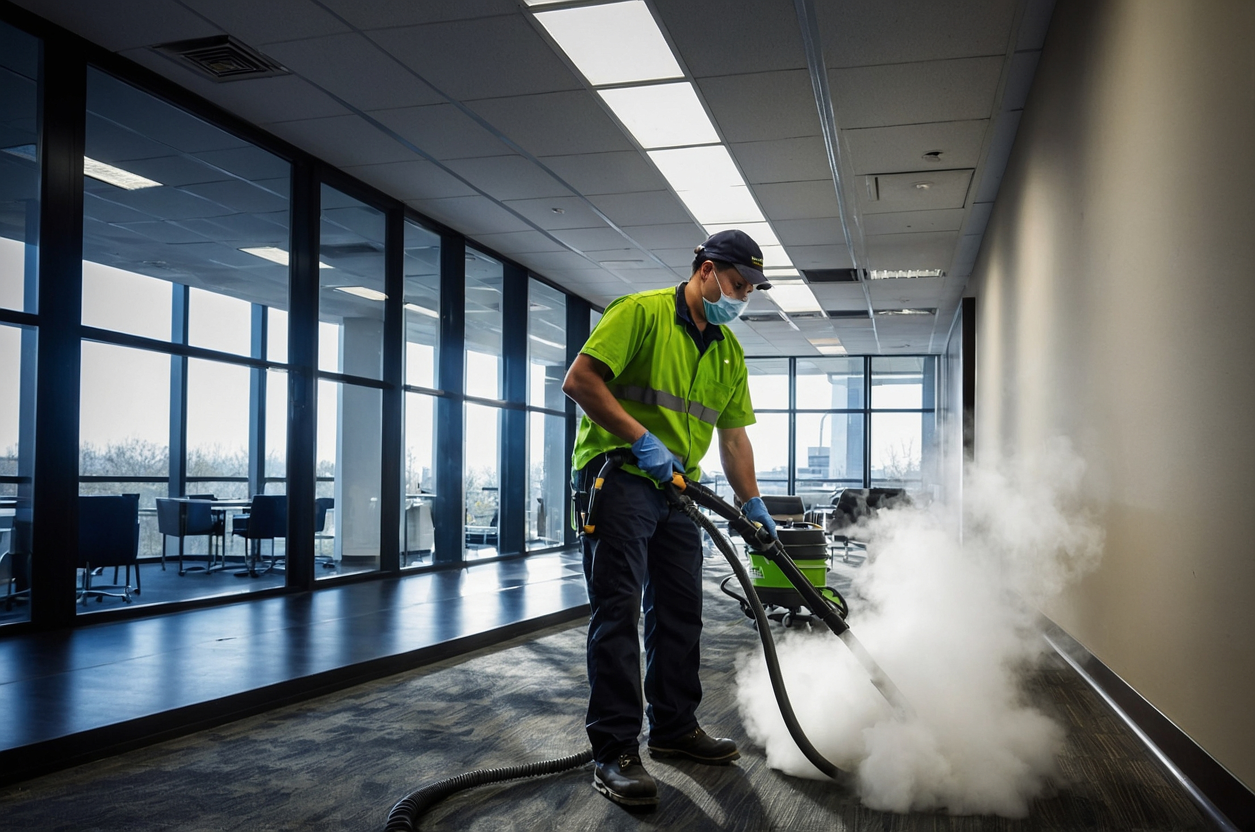 Maintenance cleaning